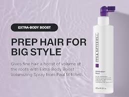 Amazon.com: Paul Mitchell Extra-Body Boost Volumizing Spray, Lifts +  Volumizes, For Fine Hair, 16.9 fl. oz. : Beauty & Personal Care