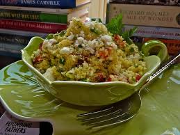Cover the pan and let it sit for 10 minutes. Couscous With Feta And Oregano Olive Oil And Lemons Dina Honke