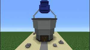 That building is the chum bucket where plankton took the secret formula from mr. Minecraft Tutorial How To Make The Chum Bucket Youtube