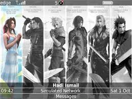 Maybe you would like to learn more about one of these? Final Fantasy Crisis Core Hadi Ismail Blog For Blackberry
