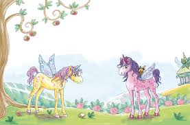 Kleines einhorn schlaf gut gute nacht geschichte mit den einhornern. Einhorn Paradies Charaktere Coppenrath Verlag Die Spiegelburg Holker Verlag