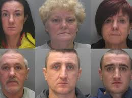 Crime family stole army guns and lived lavish life from peddling heroin and  crack