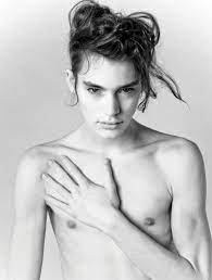 skinny male models androgynous models hoven androgynous people