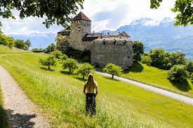 The principality of liechtenstein is a tiny, alpine country in western europe, bordered by switzerland to its west and by austria to its east. Liechtenstein How To Plan A Day Trip Couple S Coordinates