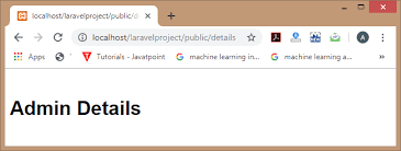 Laravel Views Javatpoint
