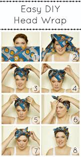Scarves Coiffures Bandana Coiffure Avec Foulard Comment Lisser Ses Cheveux