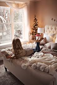 Who Said The Living Room And Outside Of The House Got To Have All The Holiday Fun One Of My Favorite Thi Holiday Room Christmas Apartment Christmas Room Decor
