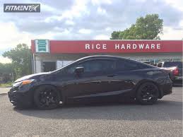 Список всех автомобилей марки honda civic 2015 ex. 2015 Honda Civic Ex L With 18x9 5 Mst Mt01 And Kaiser 225x40 On Lowering Springs 243537 Fitment Industries