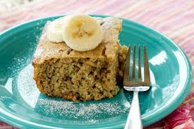 Bust A Myth Banana Cake Thm E Recipe Banana Cake Thm Desserts Banana Recipes