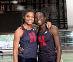 Gabby thomas instagram) former harvard standout gabby thomas shattering her own personal mark, setting the world standard, and clinching a spot at the olympic games this summer in tokyo with her win in the 200 meters at the u.s. Harvard Track Athletes Ngozi Musa And Gabby Thomas Harvard Magazine