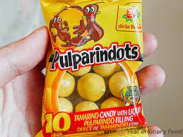 Mexican Candy Review Pulparindots Tamarind Candy Real Ordinary Food