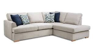 Huge dfs brown leather corner sofa&storage footstool.we. Omnia Left Hand Facing Arm Open End Corner Sofa Plaza Dfs 2 Seater Corner Sofa Corner Sofa Bed Corner Sofa