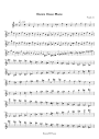 Down Once More Sheet Music - Down Once More Score • HamieNET.com