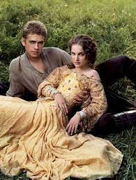 Star Wars Attack Of The Clones Photo Anakin And Padme Star Wars Padme Star Wars Ii Star Wars Anakin