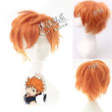 And in her place, was hinata shouyou, number 10 on the karasuno high boys volleyball team. Shoyo Hinata Orange Color Wig Anime Haikyuu Karasuno High School Volleyball Club Cosplay Hair Synthetic Cosplay Wig 20cm Aliexpress