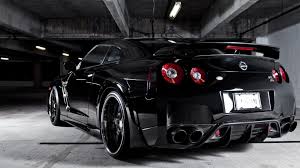 Nissan gtr r35 wallpapers we have about (47) wallpapers in (1/2) pages. Nissan Gtr R35 Black 1920x1080 Wallpaper Teahub Io