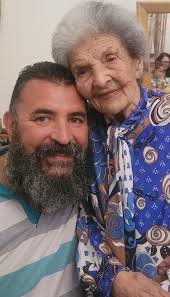 DEAR MUM a year ago you left us all heartbroken, but at the same time glad  that Jesus finally welcomed you with His open arms, to relieve you from the  harsh but