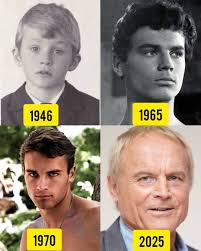 Terence Hill (born Mario Girotti; 29 March 1939) is an Italian actor. He  was best known for his roles in Lo chiamavano trinita (They Call Me  Trinity, 1971) and Il