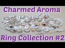Charmed Aroma Ring, Women'S Fashion, Jewelry On Carousell