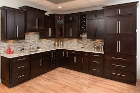 Any diy kitchen cabinet install will go more quickly and smoothly if you enlist a helper and review all the steps of the job before the first step in how to install kitchen cabinets is finding the highest point on the floor. Espresso Shaker Cabinets 10 X 10 Kitchen Layout Discount Kitchen Cabinets Bucks County Pa