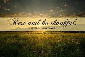 Labor Day Quotes Inspirational Rest Be Thankful Quote For Labor Day Weliveinspired Com Facebook Labor Day Quotes Thankful Quotes Quote Of The Day