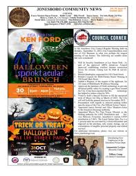 The Community Newsletter (Volume 26, Issue 10) by City of Jonesboro