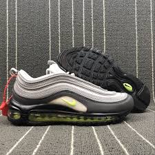 Superior Quality Nike Air Max 97 Grey Green White Women S Running Shoes Sneakers 921733 003 Nike Air Max Nike Air Max 97 Nike