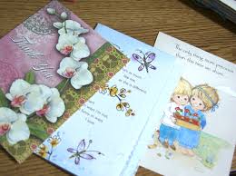 Although the following list is not exhaustive, it will give you a rough idea of what you need so you don't have to run to your local crafts or scrapbook shop. The Lost Art Of Sending Cards Ecards Vs Paper Cards Holidappy