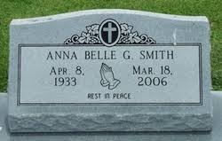 Anna Belle Guidry Smith (1933-2006)