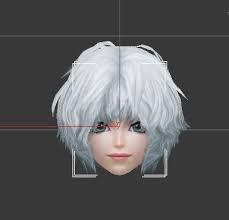女孩发型2 孩子 女 人物 mmmfdsjklcai cg模型网 model anime