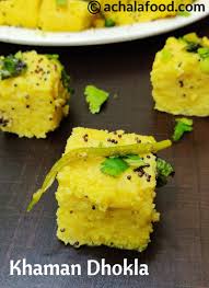 Instant Khaman Dhokla Recipe How To Make Soft And Spongy Dhokla Recipe Dhokla Recipe Dhokla Khaman Dhokla
