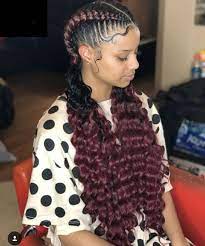 Useful 19 Two French Braids Black Hairstyles New Natural Hairstyles French Braids Black Hair Hair Styles French Braid Hairstyles