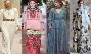 جديد موديلات الفساتين الطويلة والمحتشمة للمحجبات Fashion Dresses Maxi Dress