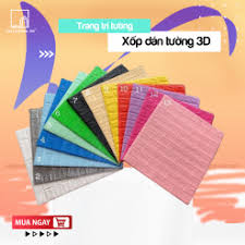 Xốp Dán Tường Giả Gạch