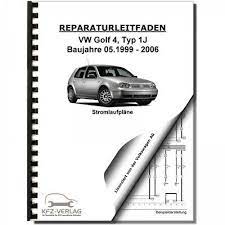 Kabelbruch heckklappe golf 5 sport. Vw Golf 4 Variant 1999 2006 Schaltplan Stromlaufplan Plane Werkstatthandbuch Eur 76 41 Picclick De