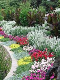 10 Flower Bed Ideas That Ll Make Your Yard Look Like Paradise Flower Garden Design Flower Bed Designs Flower Landscape