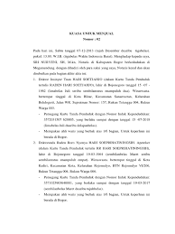 Contoh surat kuasa | bagi yang lagi ingin menjual tanah warisan, silahkan gunakan contoh surat kuasa tanah dibawah ini. Contoh Surat Kuasa Jual Tanah Sekali