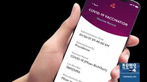 Jay inslee said monday that the state has turned to starbucks for. Redmond Firm Develops Electronic Covid Vaccine Passport Komo