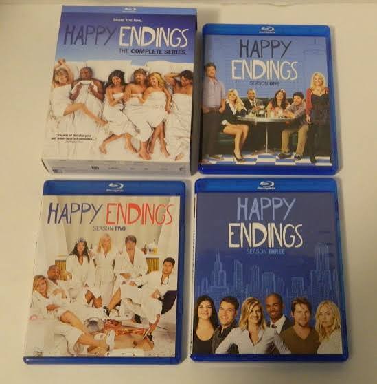 Happy Endings: The Complete Series Blu-ray Review - Geeky Hobbies
