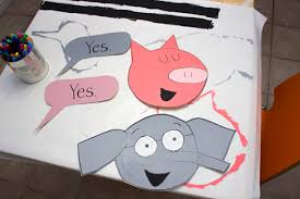 See more ideas about kids costumes, elephant costumes, diy costumes. Last Minute Cardboard Elephant And Piggie Costume Pink Stripey Socks