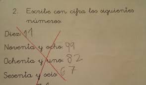 A human being able to use the brain for seeing and observing libro de desafios matematicos de 5 contestado 2019 2020 historia cuarto grado pagina de. Lo Siguiente De 81 Es 82 La Brillante Logica De Un Nino De Primaria Que No Le Valio Para Aprobar