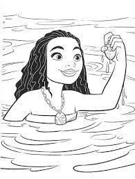 Coloriage Vaiana Telecharger Et Imprimer Gratuitement