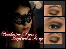 Hope you guys like this katherine pierce/nina dobrev masquerade ball makeup tutorial from the vampire diaries :) exact mask and other beautiful masks here: Don T Know How It Is Inspired By That Mask The Gold Because You Can See Some Of The Skin Around Her Eyes And Makeup Tutorial Eyeshadow Makeup Eye Makeup