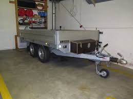Trailer Storage Trailer Storage Utility Trailer Space Saving Storage