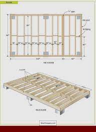 free sketchup shed plans and pics of 10x10 shed plans with loft 86123539 sma plans de nbsp cabine abri de stockage construction terrasse