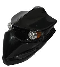 See more ideas about motorcycle, bike, cafe racer. Saiga Parts Bike Universal Devil Headlamp With Led Lights For All Bikes Type 2 Gloss Black Buy Online In Bangladesh At Bangladesh Desertcart Com Productid 82528773