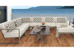 This item is beautiful and functional. Castelle Altra Aluminum 48 50w X 32 34d Large Rectangular Coffee Table Arc3248