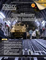 Army Sustainment May June 2018 By Army Sustainment Issuu