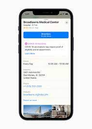 Vaccinefinder is temporarily suspending information on flu and routine vaccination services. Apple Maps Now Displays Covid 19 Vaccination Locations Apple