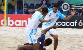 El salvador clasificó a su quinto mundial de fútbol playa luego de imponerse en las semifinales a guatemala por 6 a 2 y reafirmar que estarán en rusia 2021. Futbol Playa Guatemala Ante Mexico En Segundo Duelo Preparatorio Antorcha Deportiva Deportes Guatemala